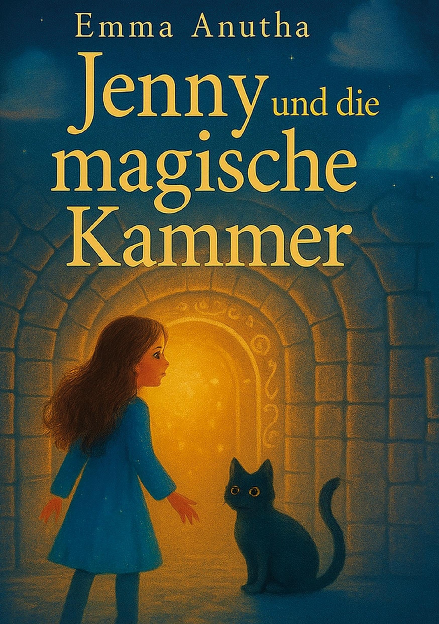 Jenny und die magische Kammer: Eine unglaubliche Reise nach Fantasia