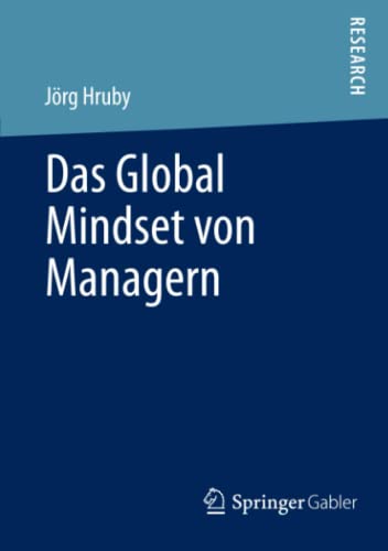 Das Global Mindset von Managern