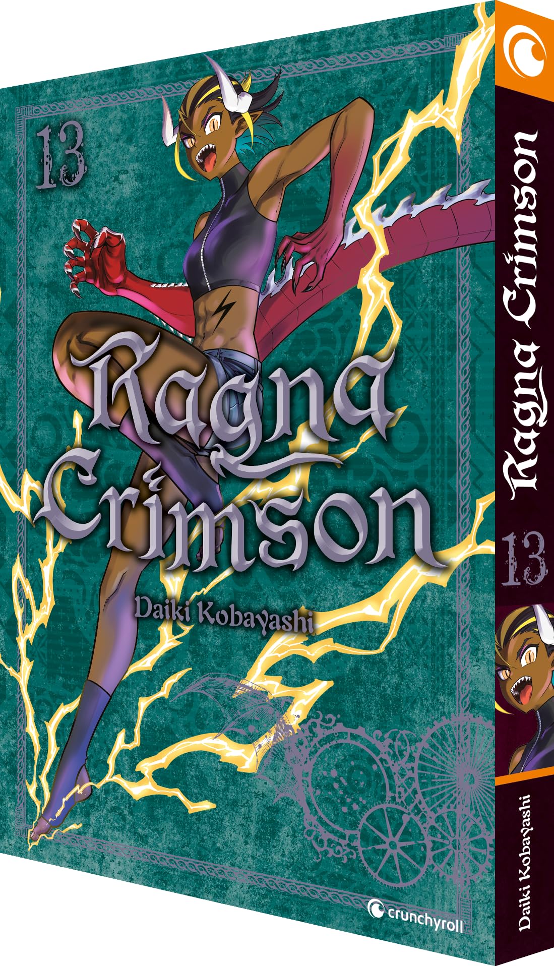 Kobayashi, Daiki: Ragna Crimson - Band 13