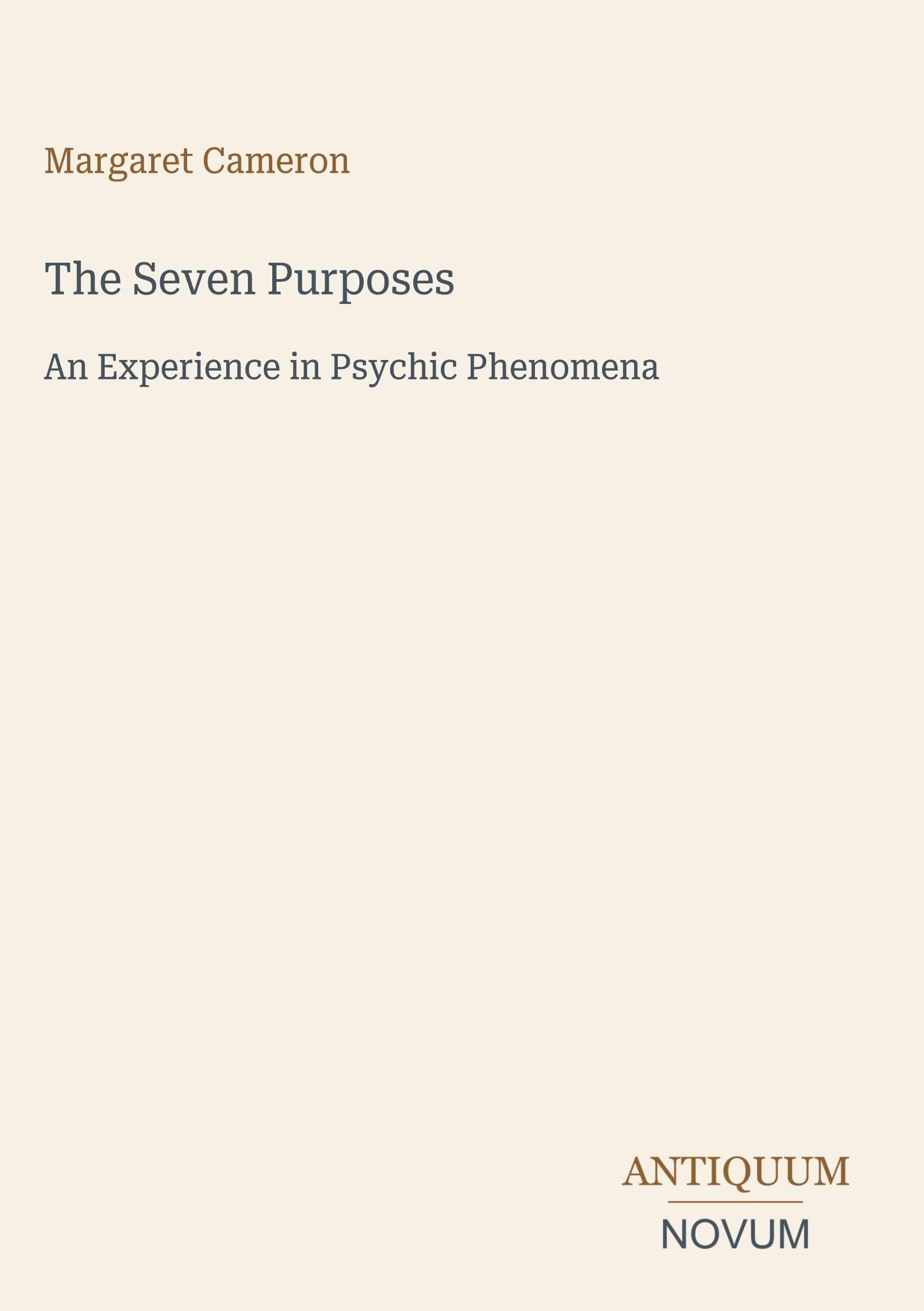 The Seven Purposes