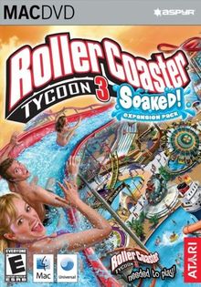 Rollercoaster Tycoon 3: Soaked (Add-On) [UK Import]