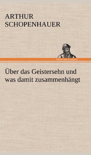 Über das Geistersehn und was damit zusammenhängt