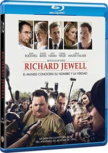 Der Fall Richard Jewell [Blu-Ray] [Region B] (Deutsche Sprache. Deutsche Untertitel)