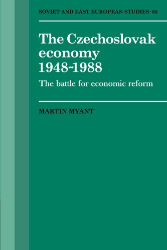 The Czechoslovak Economy 1948-1988: The Battle for Economic Reform (Cambridge Russian, Soviet and Post-Soviet Studies, Band 65)