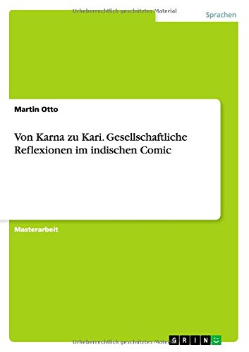 Von Karna zu Kari. Gesellschaftliche Reflexionen im indischen Comic