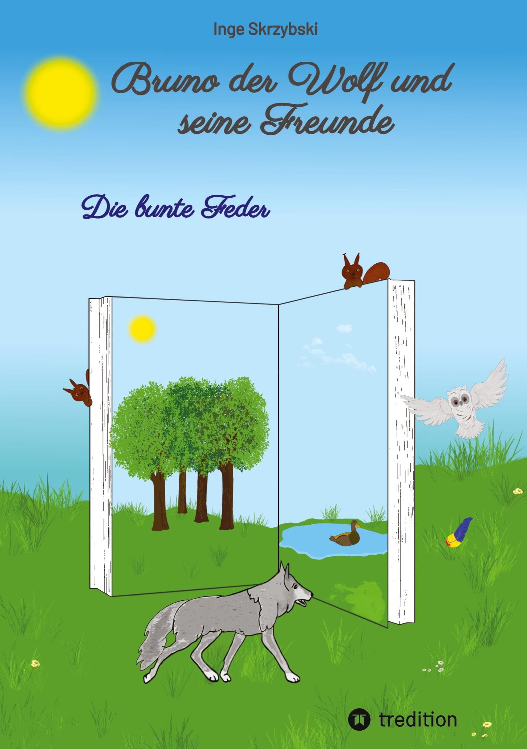 Bruno der Wolf und seine Freunde