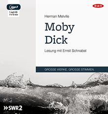 Moby Dick (1 mp3-CD)