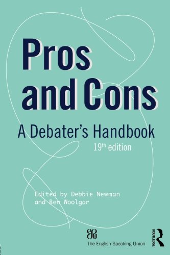 Pros and Cons (Pros and Cons: A Debaters Handbook)