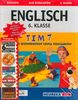 TIM 7, Englisch, CD-ROMs, Englisch 6. Klasse, TIM 7 und die Erinnerungen eines Vergessenen, 1 CD-ROM