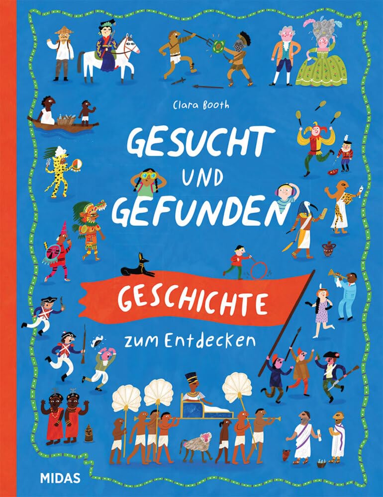 Gesucht und Gefunden: Geschichte zum Entdecken (Midas Kinderbuch)
