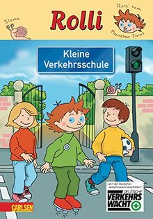 Rolli: Kleine Verkehrsschule: Herausgegeben in Zusammenarbeit mit der deutschen Verkehrswacht von Anne Brauner | Buch | Zustand sehr gut