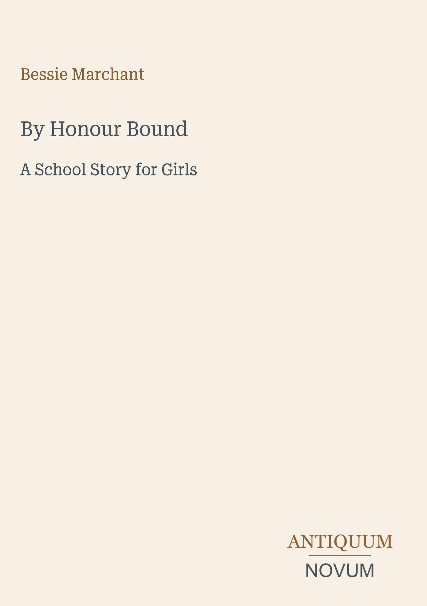 By Honour Bound