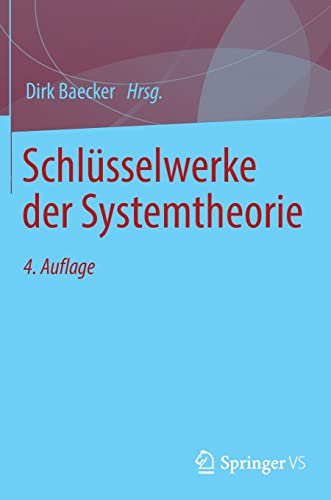 Schlüsselwerke der Systemtheorie Gebunden