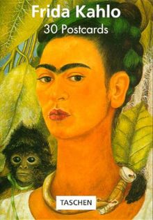 PostcardBook, Bd.1, Frida Kahlo (PostcardBooks)