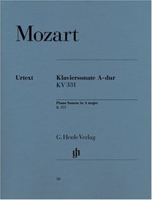 Sonate A-Dur KV 331 (300i) (Alla Turca). Klavier