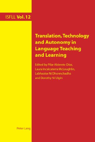 Translation, Technology and Autonomy in Language Teaching and Learning (Intercultural Studies and Foreign Language Learning)