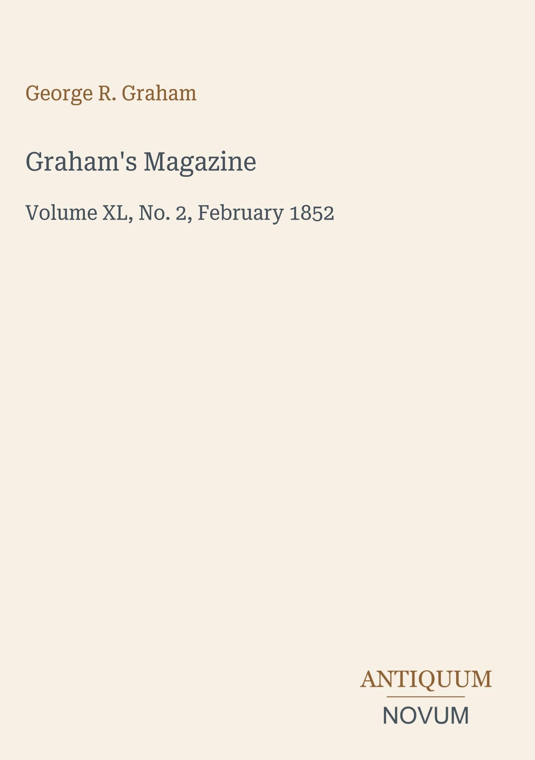 Graham's Magazine