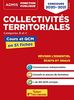 Collectivités territoriales - Cours et QCM - Catégories B et C - L'essentiel en 51 fiches - Concours 2020-2021