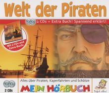 Mein Hörbuch-Die Welt Der Piraten (32 S.Booklet)