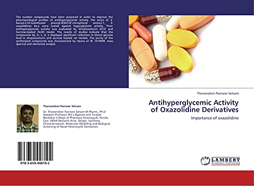 Antihyperglycemic Activity of Oxazolidine Derivatives: Importance of oxazolidine