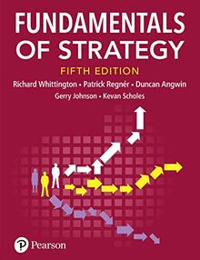 Fundamentals of Strategy