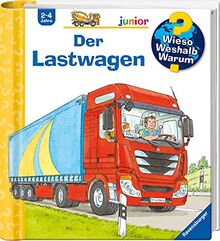 Wieso? Weshalb? Warum? junior: Der Lastwagen -Band 51 (Wieso? Weshalb? Warum? junior, 51)