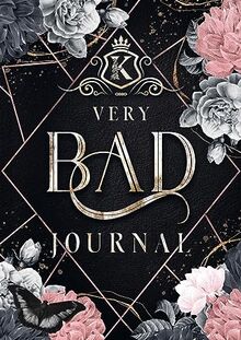 Very Bad Journal: Lese-Tagebuch und 6-Monate-Kalender im ›Very Bad Kings‹-Style