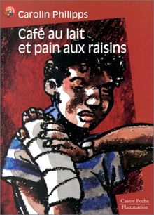 Café au lait et pain aux raisins