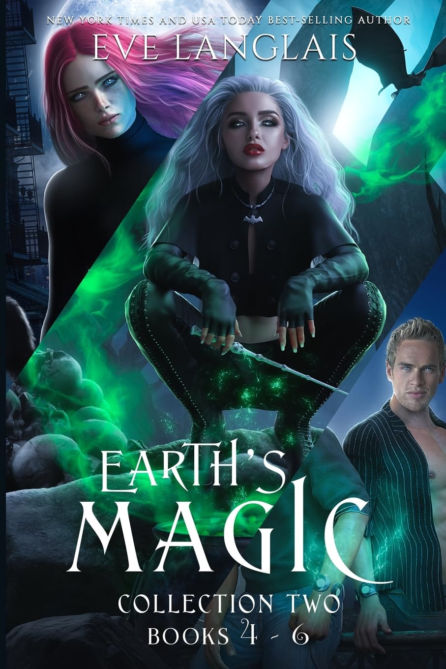 Earth's Magic Collection Two: Books 4 - 6