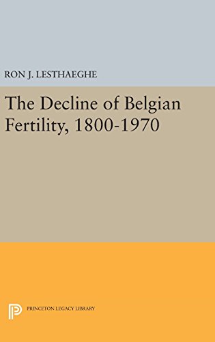 The Decline of Belgian Fertility, 1800-1970 (Office of Population Research)