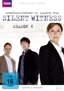 Silent Witness_Gerichtsmedizinerin Dr. Samantha Ryan - Season 6 [4 DVDs]