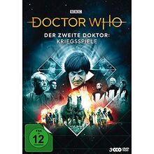 Doctor Who - Der zweite Doktor: Kriegsspiele [3 DVDs]  | DVD | Zustand sehr gut