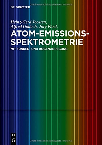 Atom-Emissions-Spektrometrie: mit Funken- und Bogenanregung