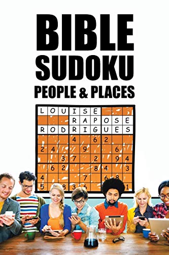 Bible Sudoku: PEOPLE & PLACES