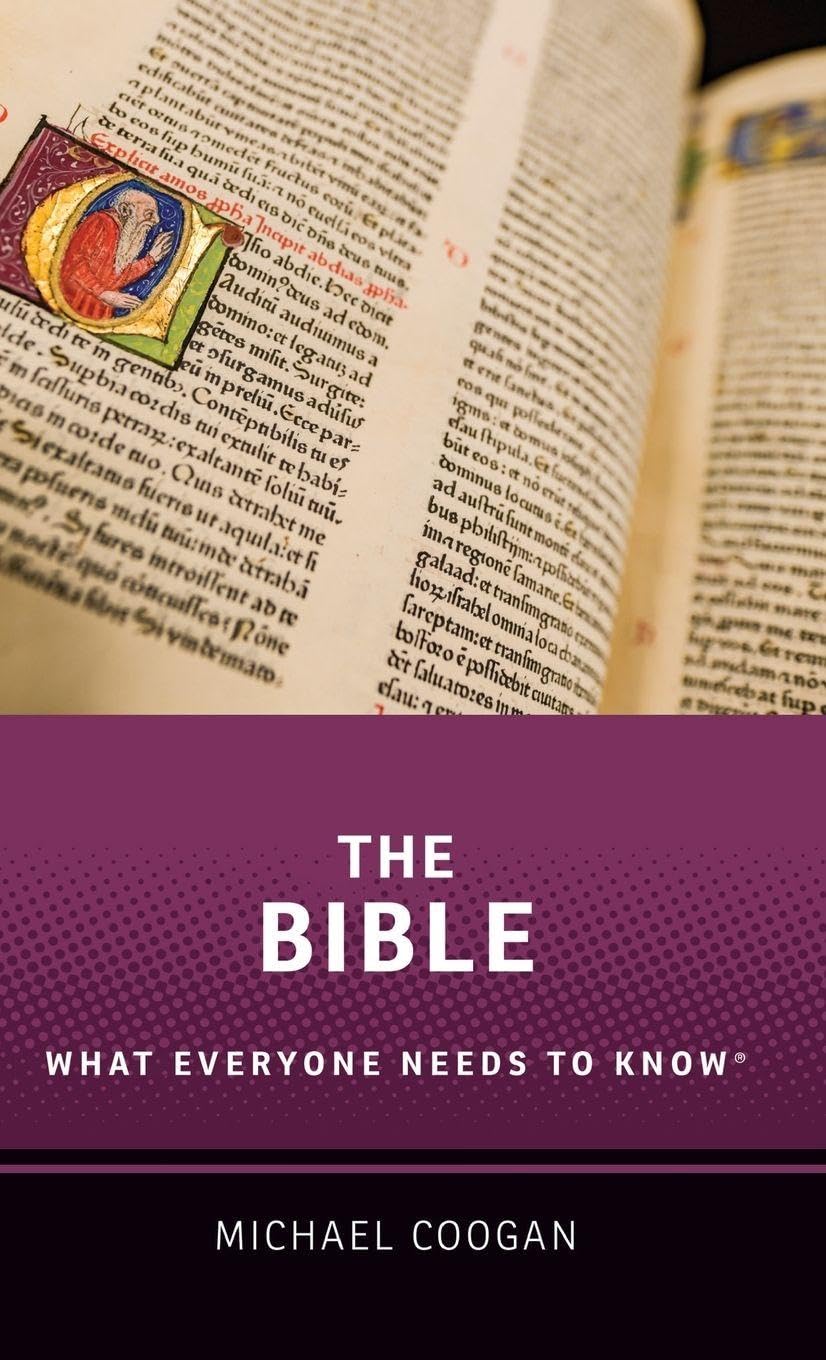 Coogan The Bible, What Everyone Needs To Know