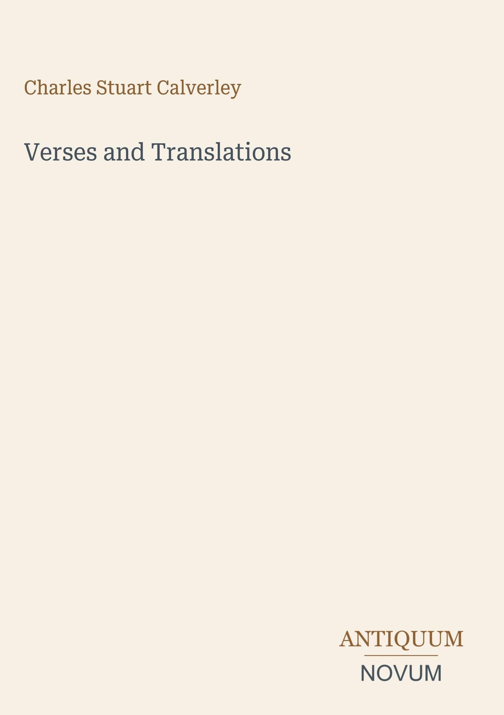 Verses and Translations