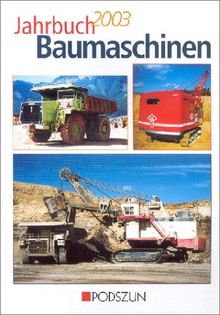 Jahrbuch Baumaschinen : 2003