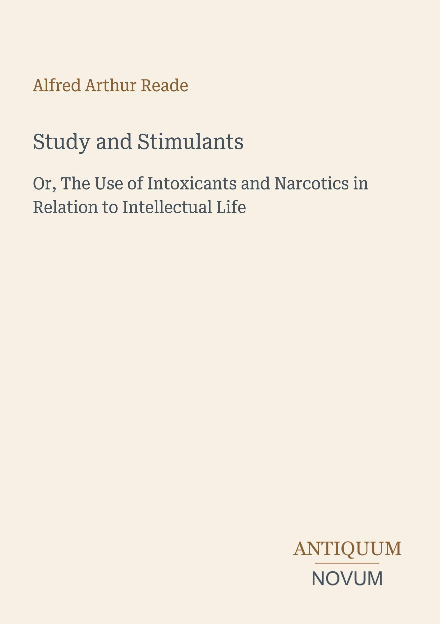 Study and Stimulants