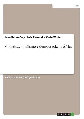 Constitucionalismo e democracia na África