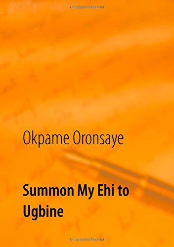 Summon My Ehi to Ugbine