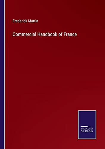 Commercial Handbook of France