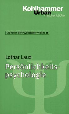 Grundriss der Psychologie: Persönlichkeitspsychologie.: BD 11