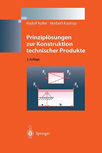 Prinziplösungen zur Konstruktion technischer Produkte (German Edition)