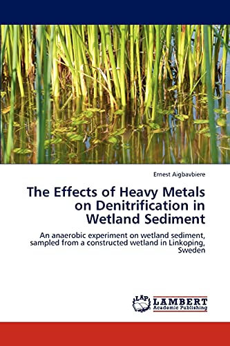 The Effects of Heavy Metals on Denitrification in Wetland Sediment: An anaerobic experiment on wetland sediment, sampled from a constructed wetland in Linkoping, Sweden