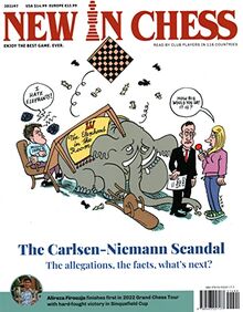New in Chess Magazine 2022: The World's Premier Chess Magazine Read by Club Players in 116 Countries (New in Chess Magazine, 7)