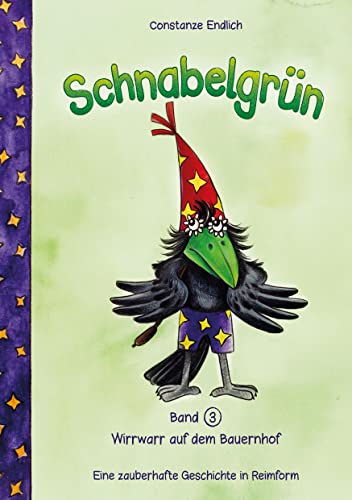 Wirrwarr auf dem Bauernhof: Tiere auf dem Bauernhof (Schnabelgrün)