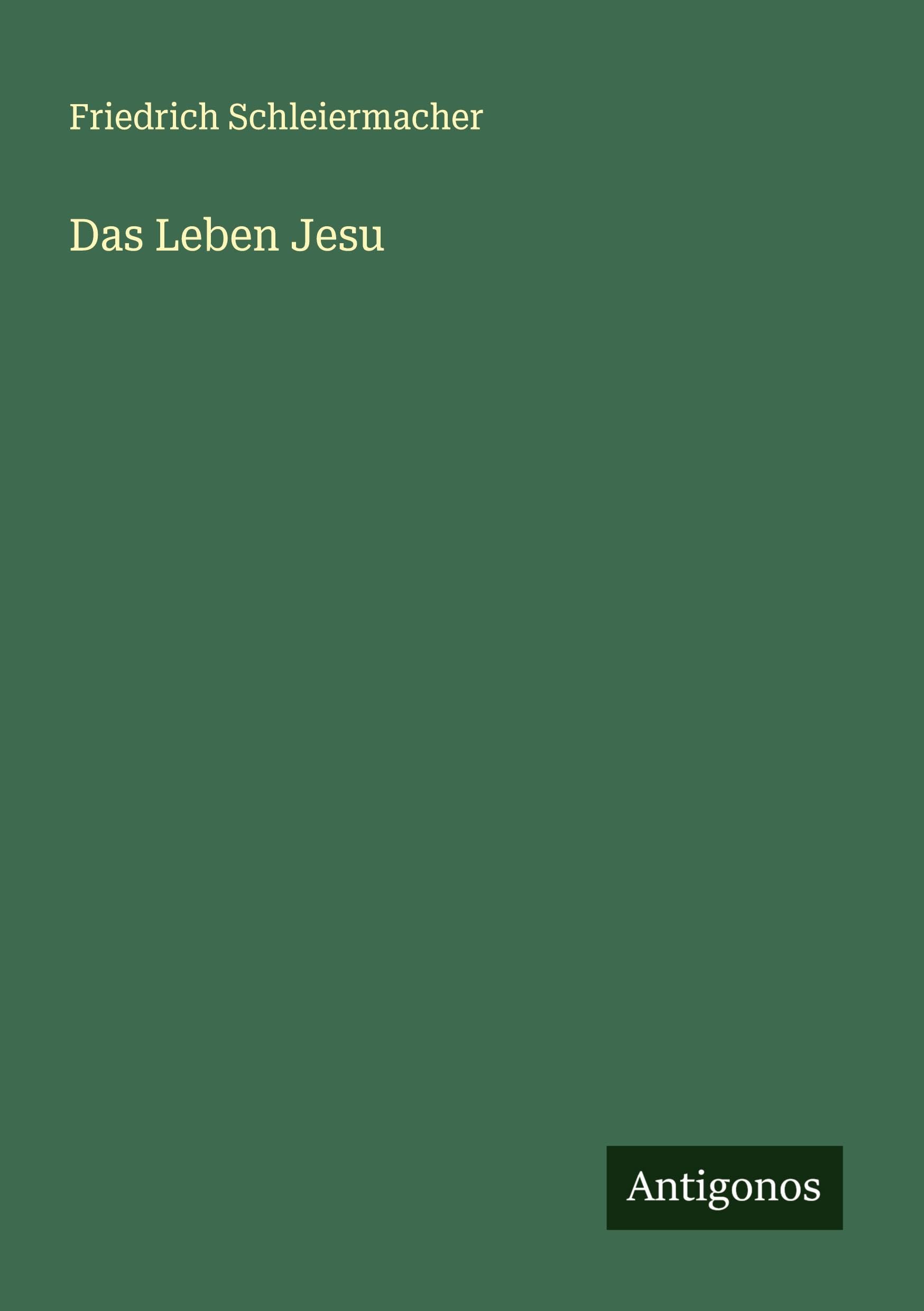 Das Leben Jesu