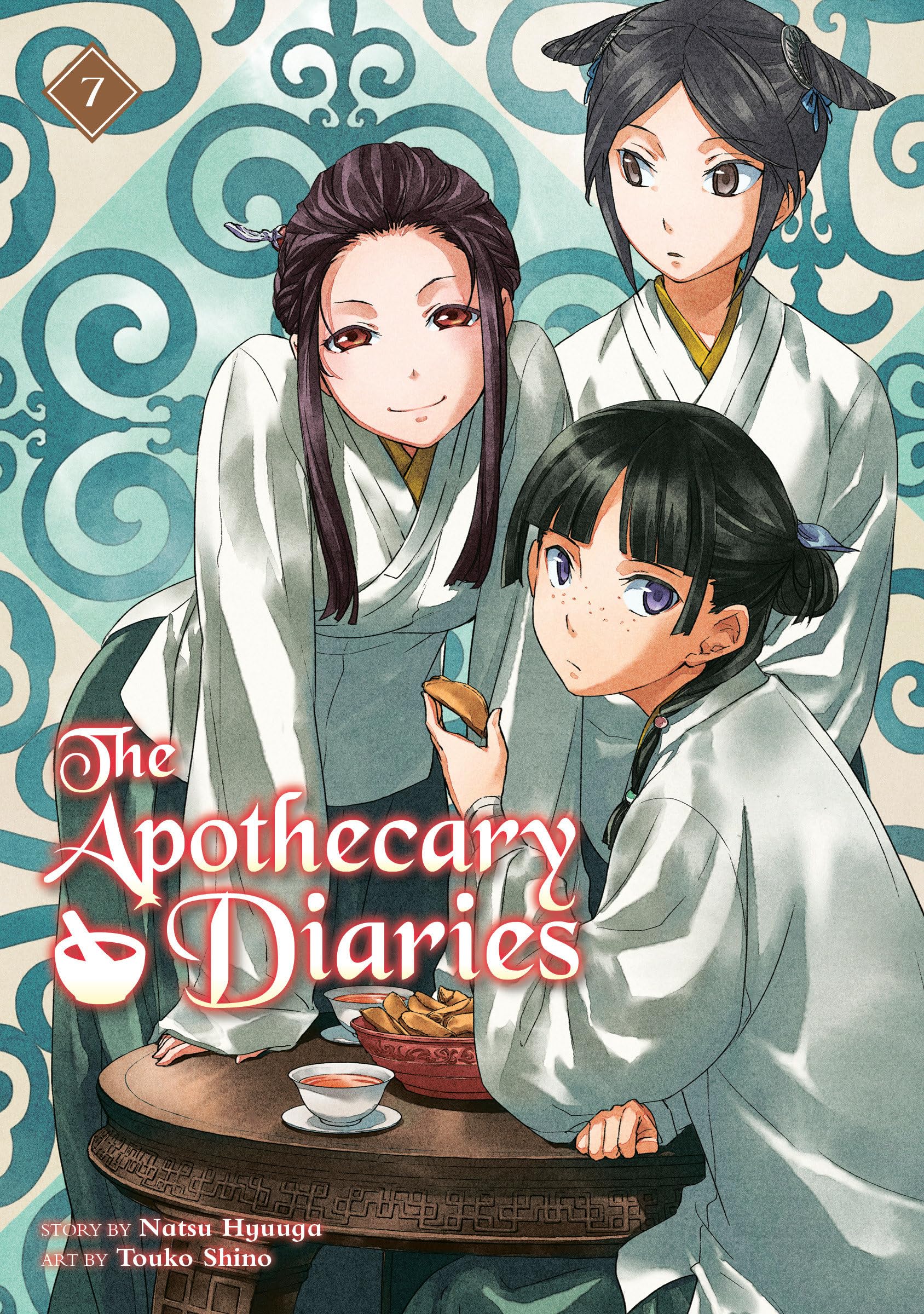 Natsu Hyuuga The Apothecary Diaries 07 (Light Novel) (The Apothecary Diaries (Light Novel), Band 7)