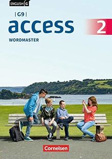 English G Access - G9 - Ausgabe 2019: Band 2: 6. Schuljahr - Wordmaster mit Lösungen: Vokabelübungsheft