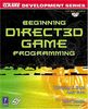 Beginning Direct3D Game Programming, w. CD-ROM (Premier Press Game Development (Software))